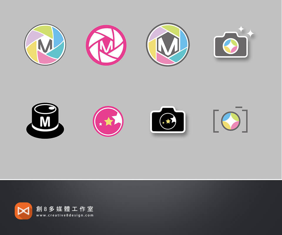 魔法卡麥拉-LOGO設計 - 平面設計 案例