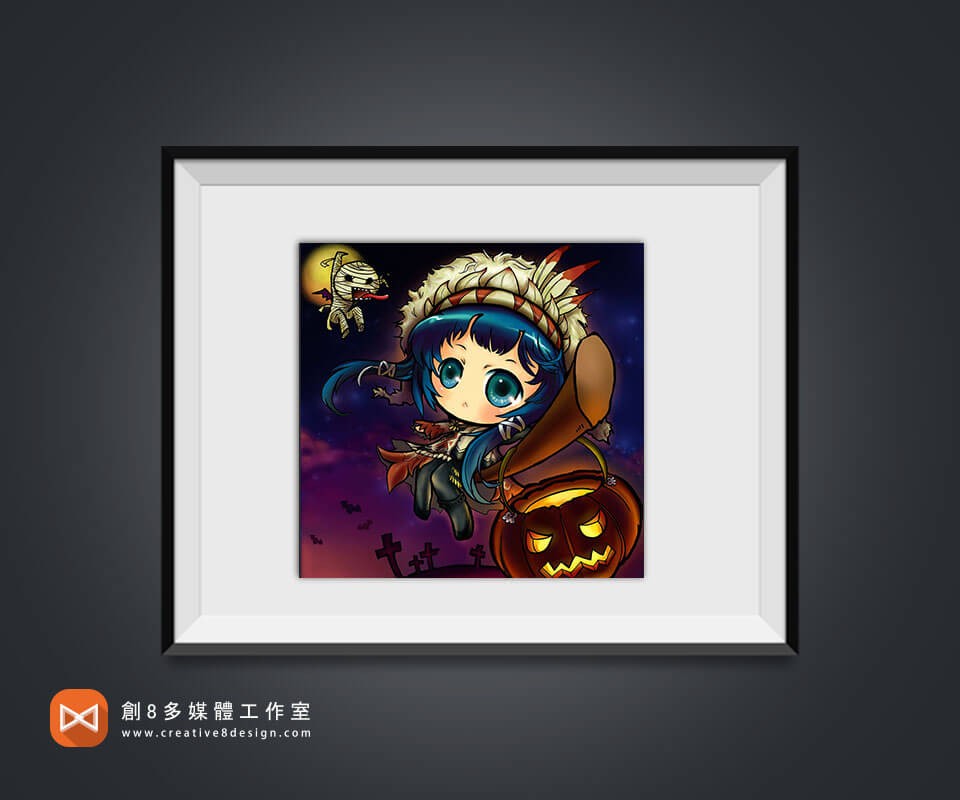 插畫 - 平面設計 案例