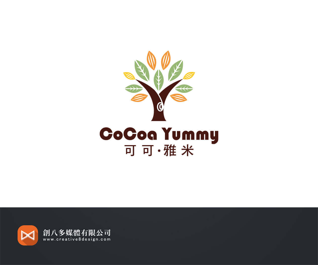 可可雅米-LOGO設計 - 平面設計 案例