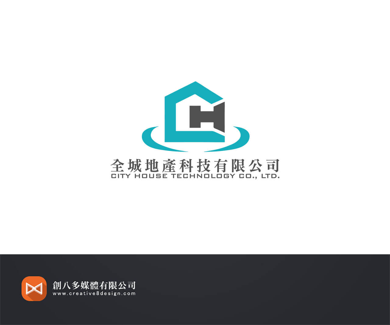 全城地產科技有限公司-LOGO設計 - 平面設計 案例