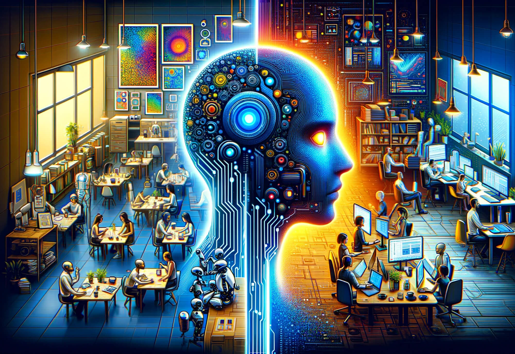 專業的網頁設計公司 vs AI：為何人力優於機器 - 企業日誌圖片