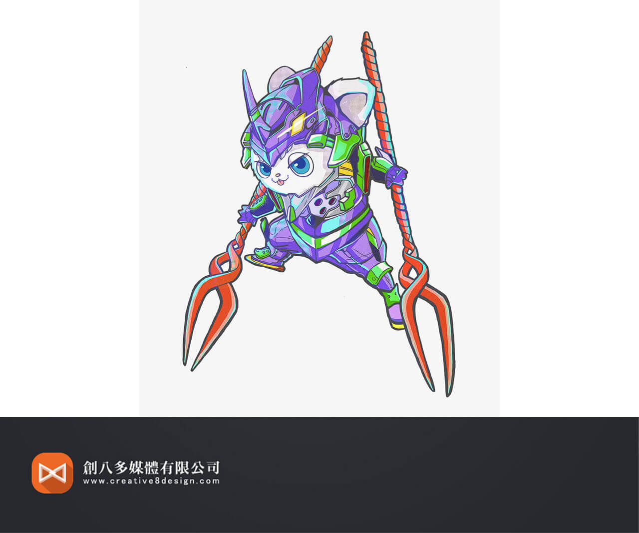 公司吉祥物設計,LOGO設計作品圖2