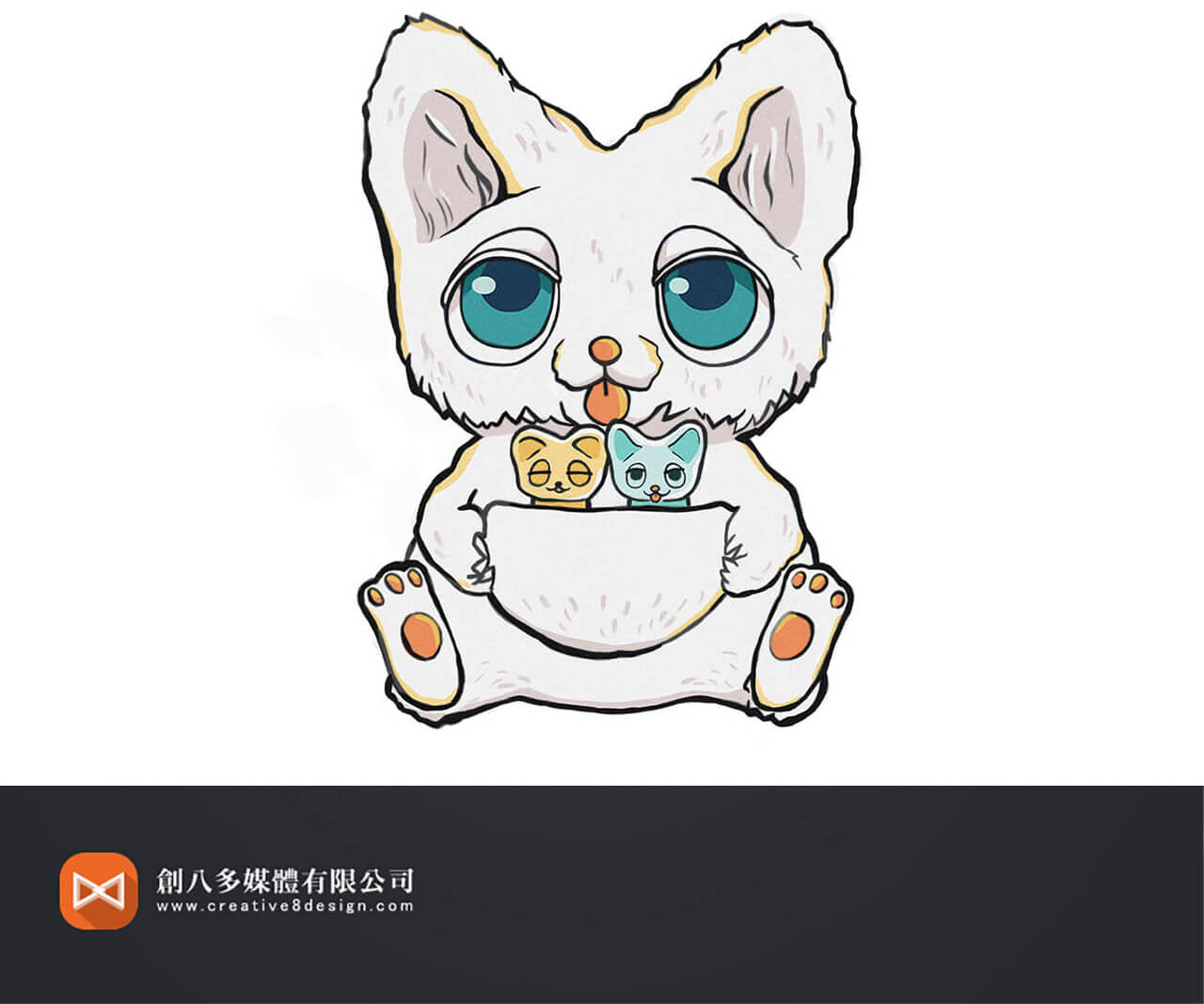 公司吉祥物設計,LOGO設計作品圖6